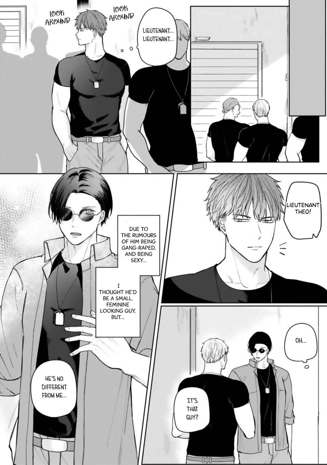 Ochiru Iro wa, Kohakushoku Chapter 4 - Page 8