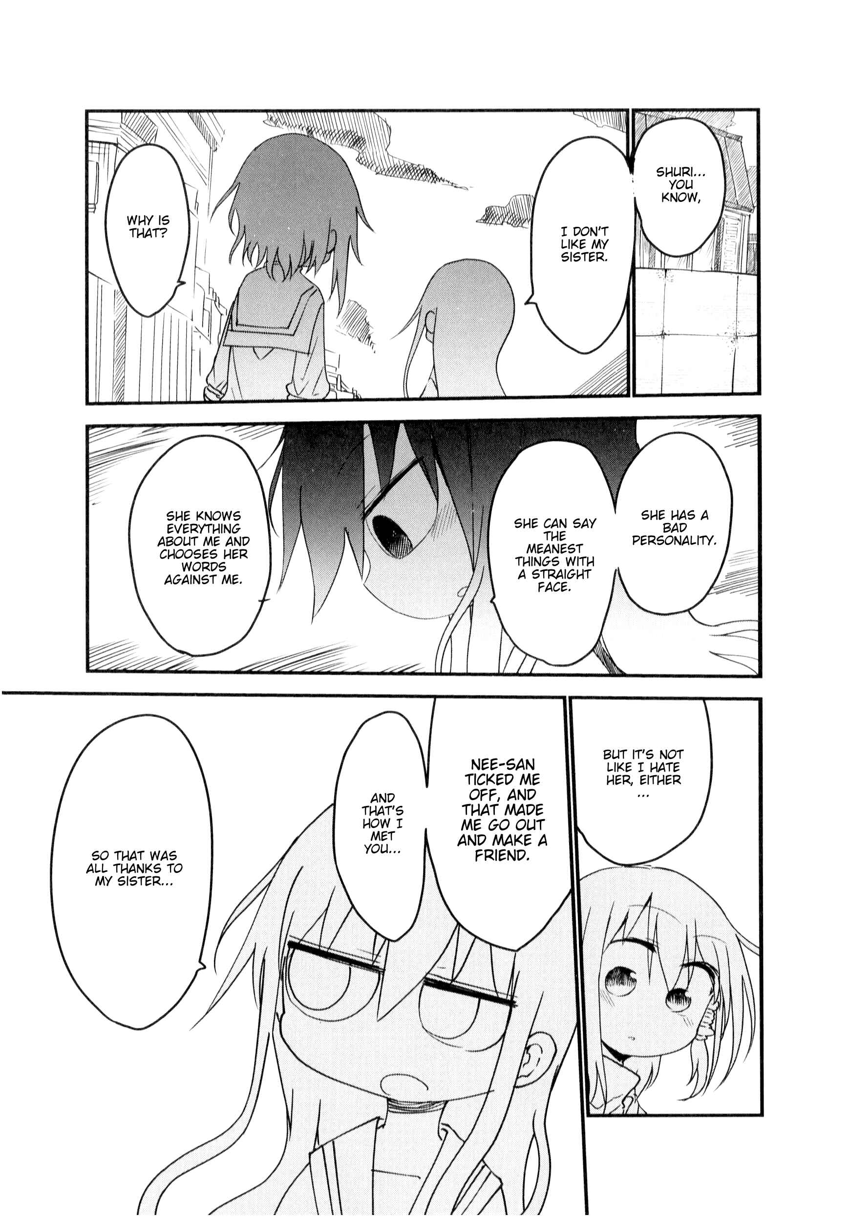 Komori-san wa Kotowarenai! Chapter 26 - Page 8