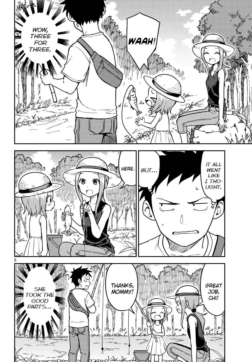 Karakai Jouzu no (Moto) Takagi-san Chapter 149.5 - Page 5