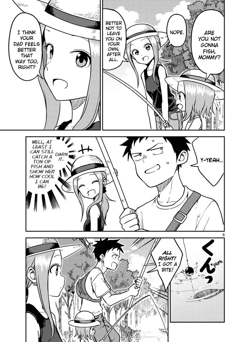 Karakai Jouzu no (Moto) Takagi-san Chapter 149.5 - Page 6