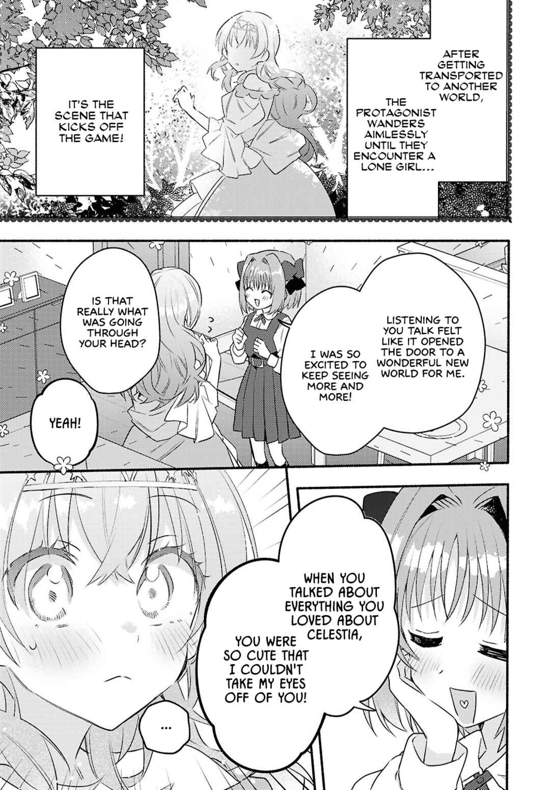 Real demo Shiawase ni Shitekudasai ne? Chapter 2 - Page 11