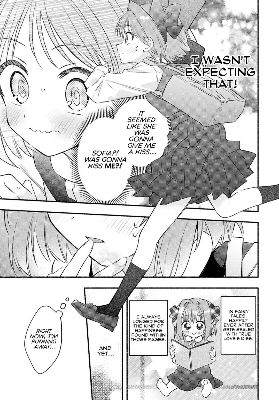 Real demo Shiawase ni Shitekudasai ne? Chapter 2 - Page 21