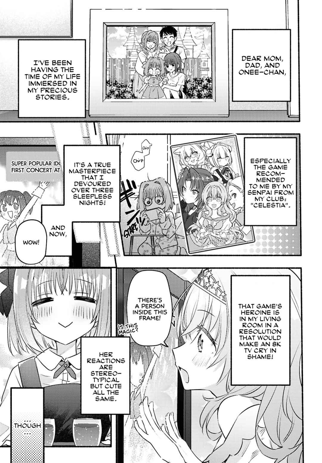 Real demo Shiawase ni Shitekudasai ne? Chapter 2 - Page 3