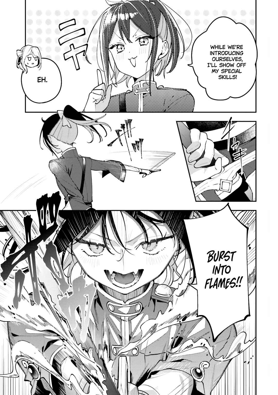 Tsuki wa Hitsuji wo Kazoenai Chapter 5 - Page 11