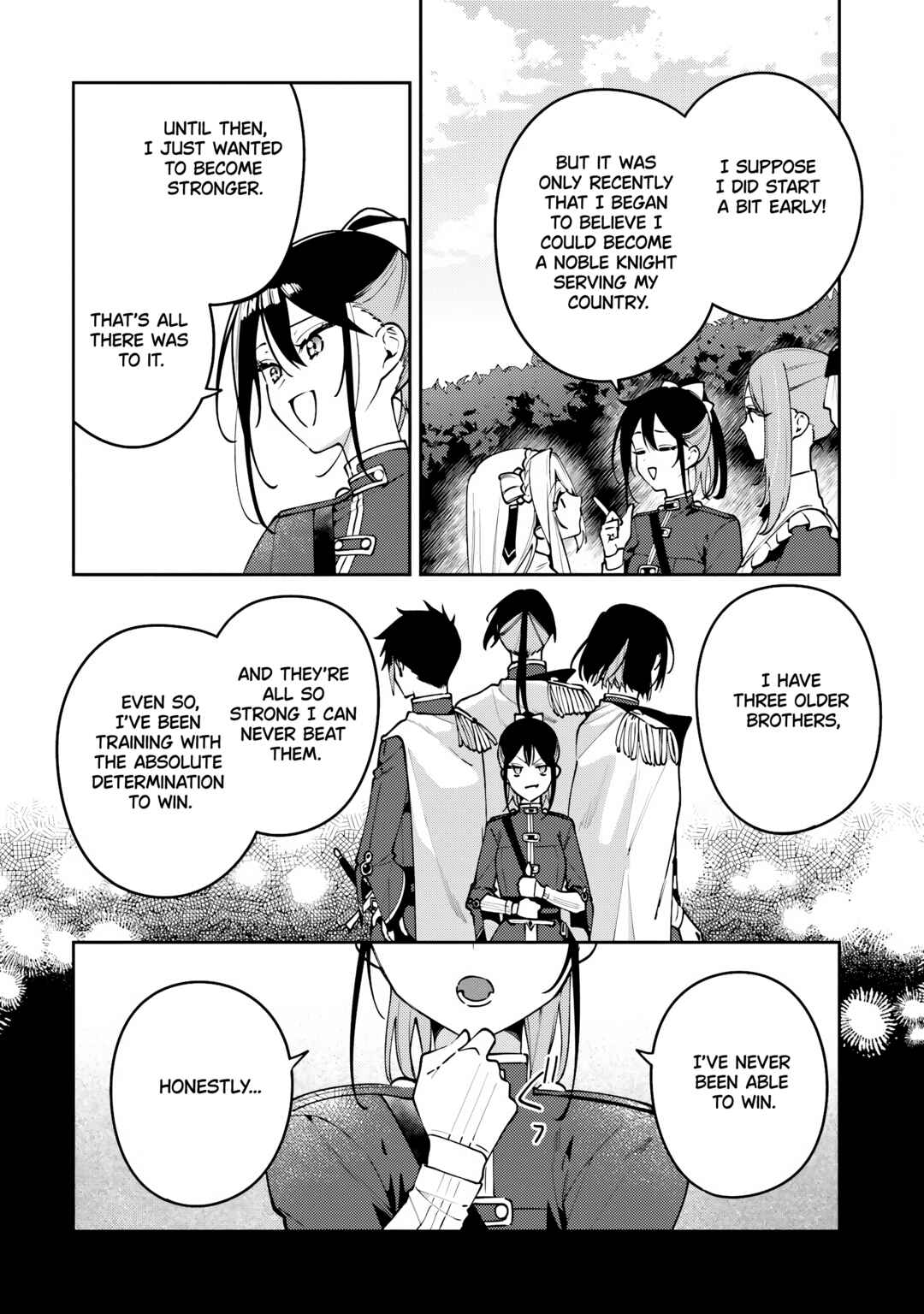 Tsuki wa Hitsuji wo Kazoenai Chapter 5 - Page 16