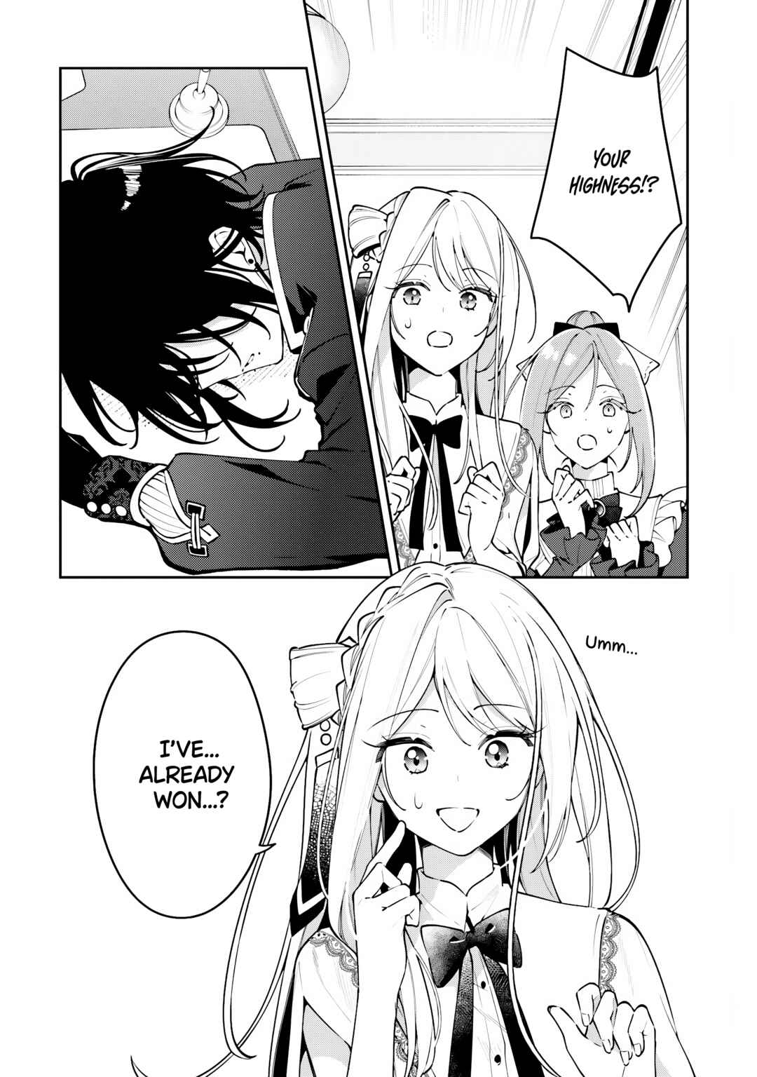 Tsuki wa Hitsuji wo Kazoenai Chapter 5 - Page 24