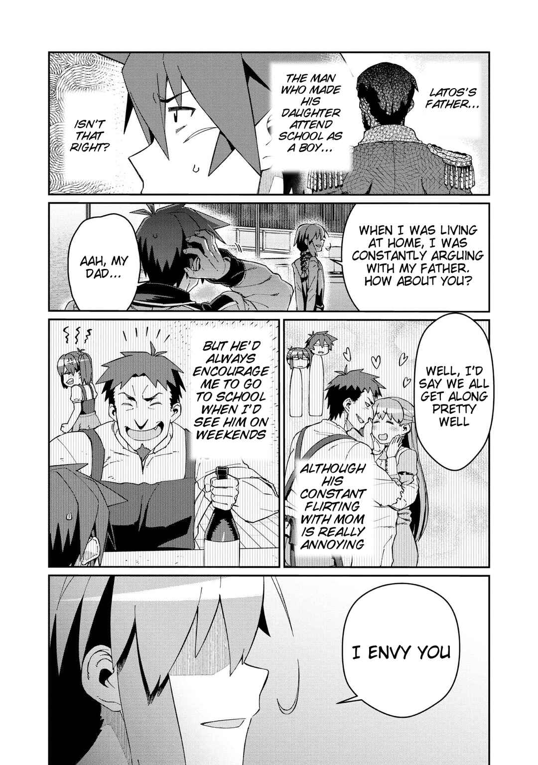 Daikenja no Manadeshi ~Bougyo Mahou no Susume~ Chapter 21 - Page 13