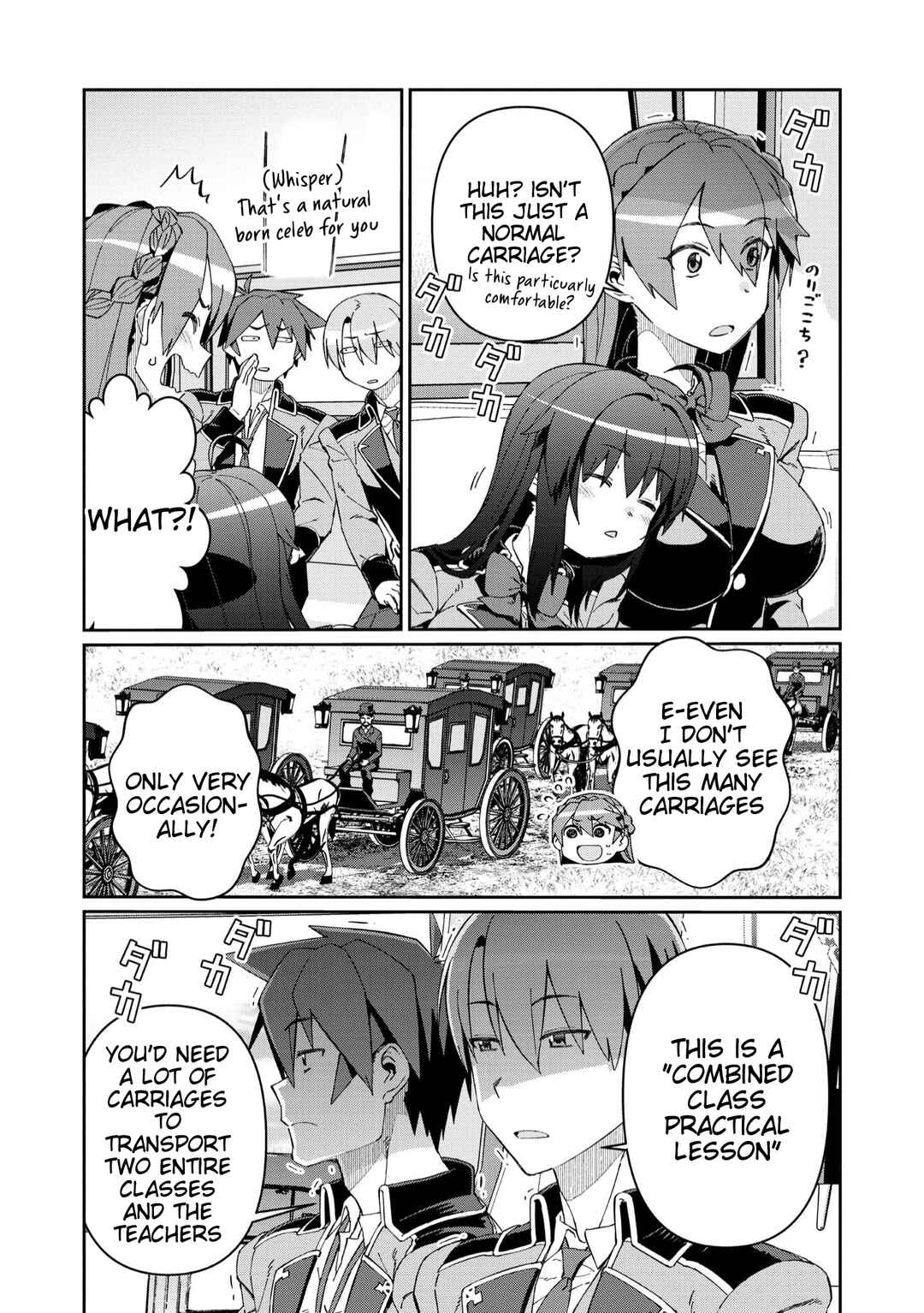 Daikenja no Manadeshi ~Bougyo Mahou no Susume~ Chapter 21 - Page 27