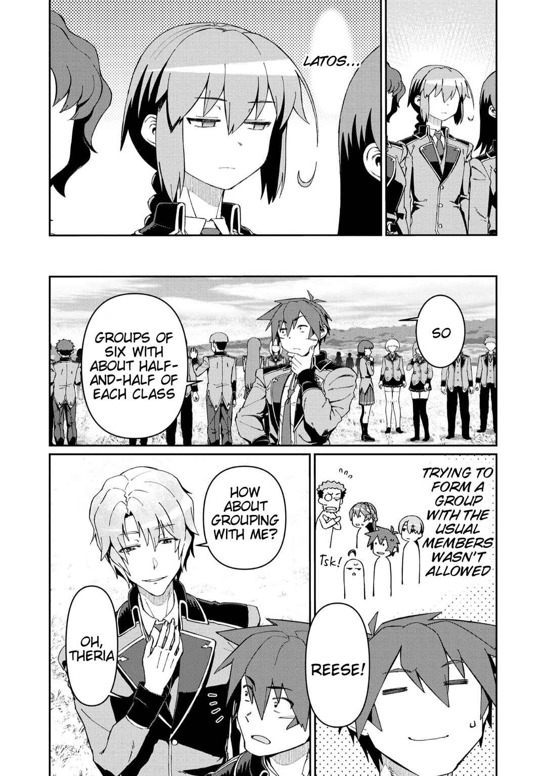 Daikenja no Manadeshi ~Bougyo Mahou no Susume~ Chapter 21 - Page 30