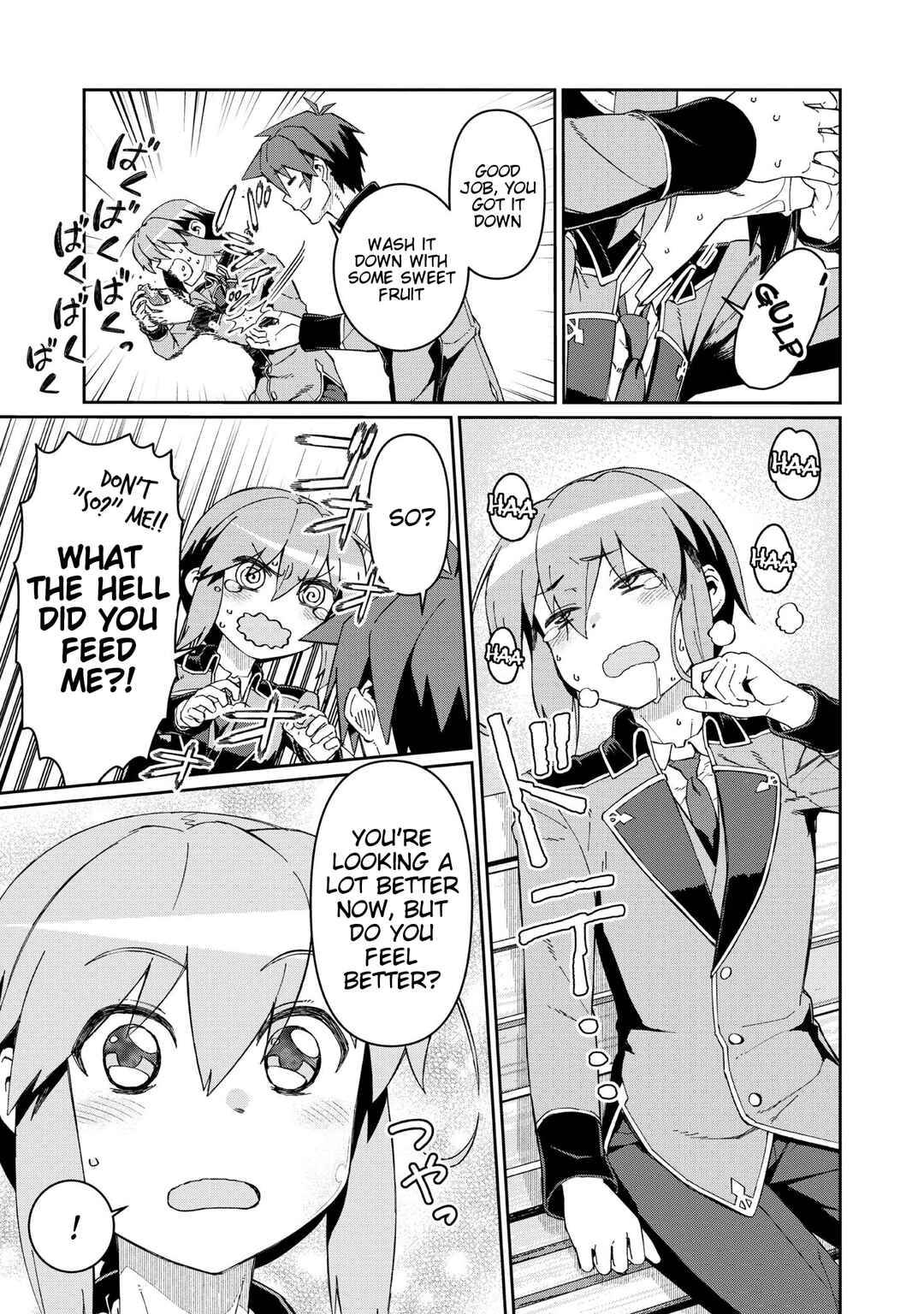 Daikenja no Manadeshi ~Bougyo Mahou no Susume~ Chapter 21 - Page 7