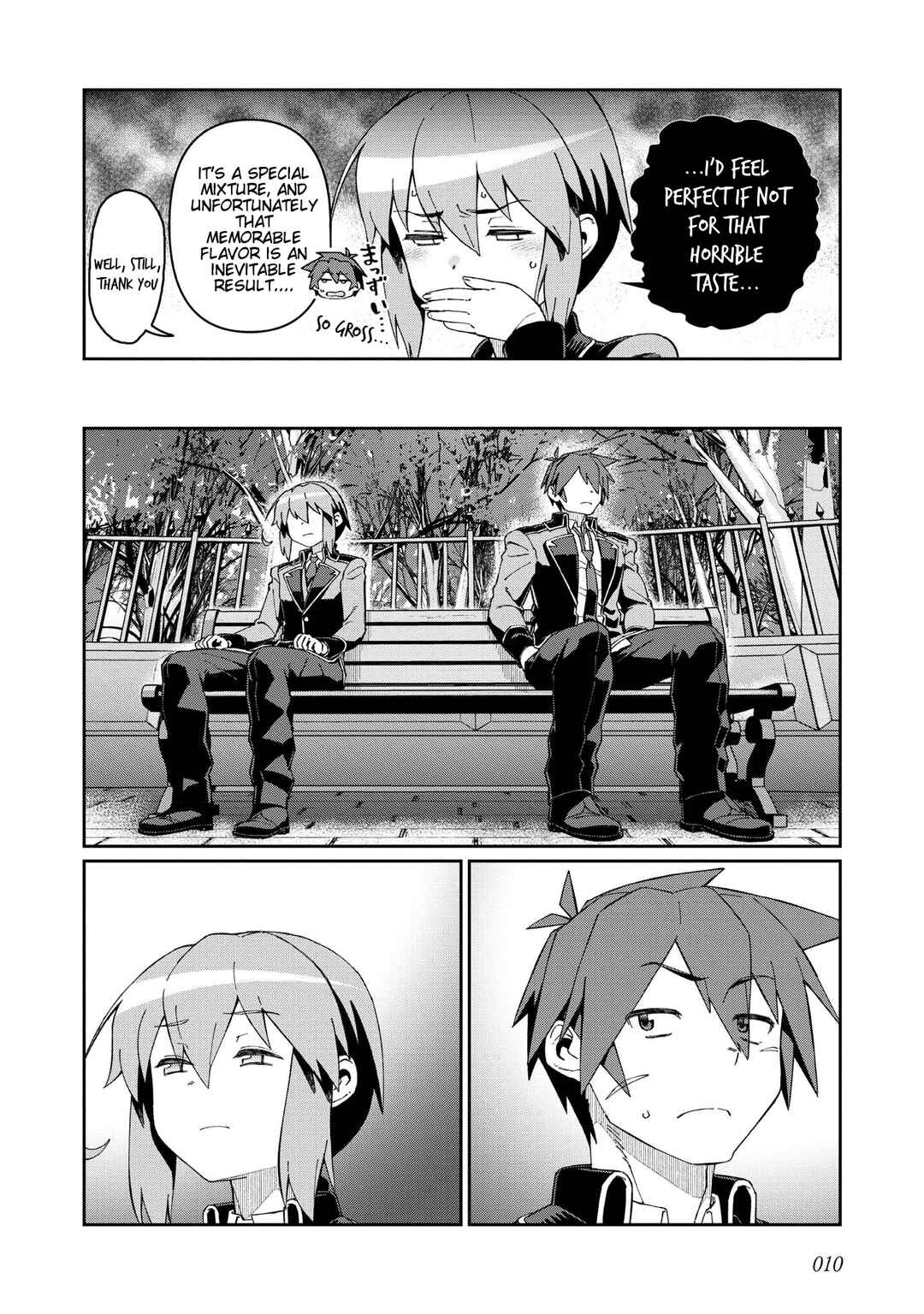 Daikenja no Manadeshi ~Bougyo Mahou no Susume~ Chapter 21 - Page 8