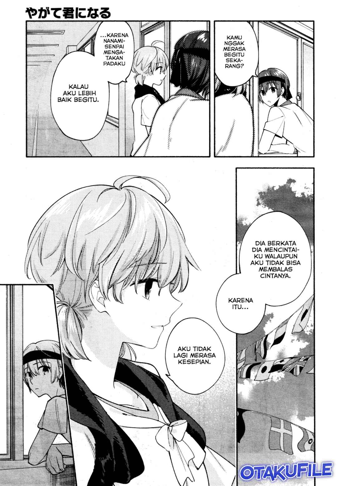 Yagate Kimi ni Naru Chapter 15 - Page 21