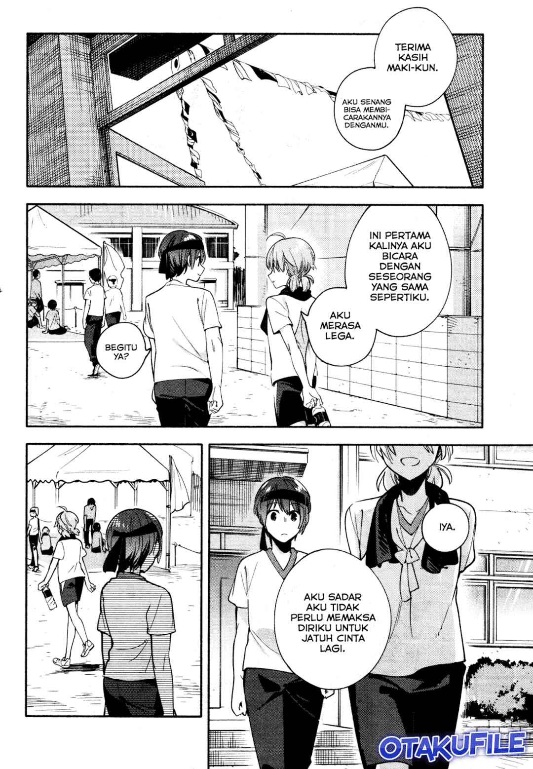 Yagate Kimi ni Naru Chapter 15 - Page 22
