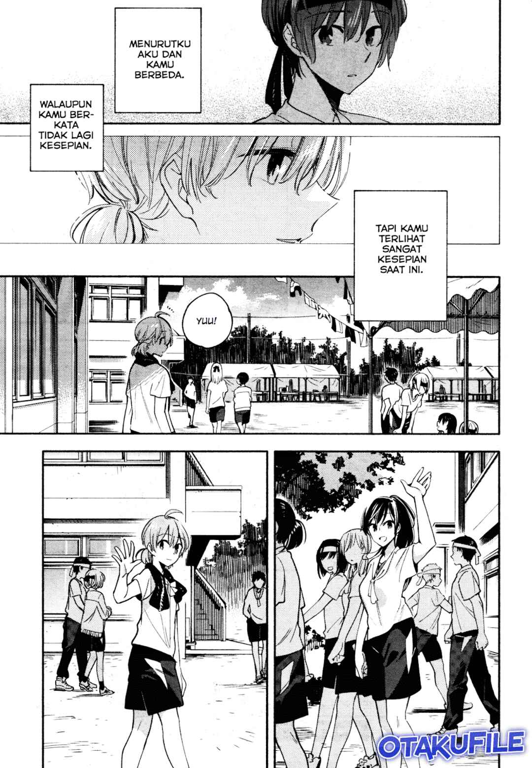 Yagate Kimi ni Naru Chapter 15 - Page 23