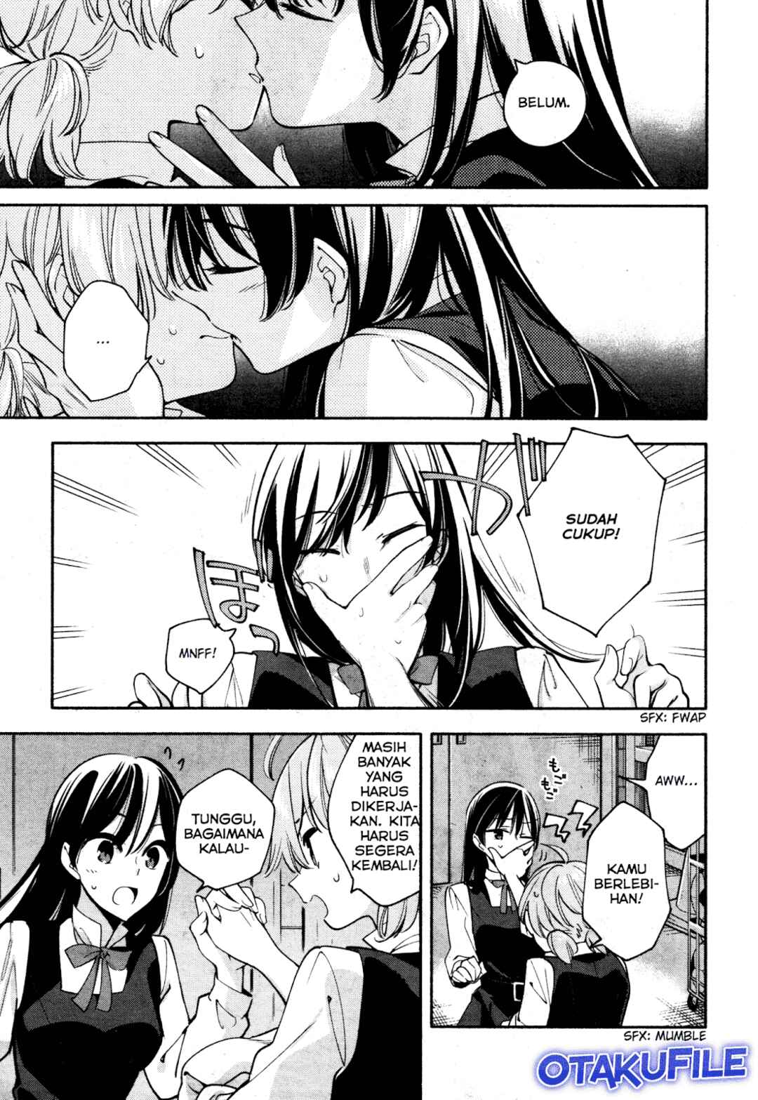 Yagate Kimi ni Naru Chapter 15 - Page 7