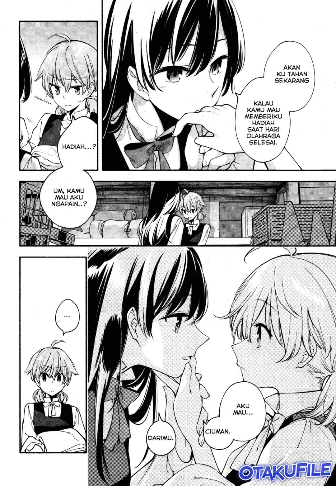 Yagate Kimi ni Naru Chapter 15 - Page 8