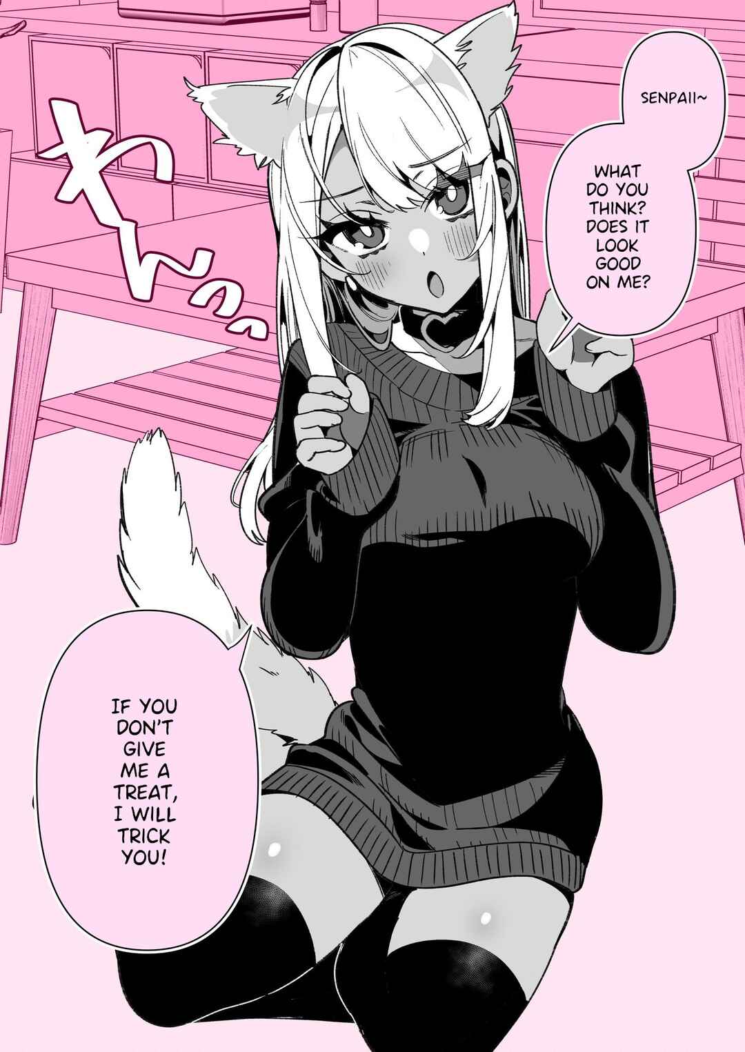 Do-M Gyaru no Himekawa-san ♡ Chapter 20 - Page 1