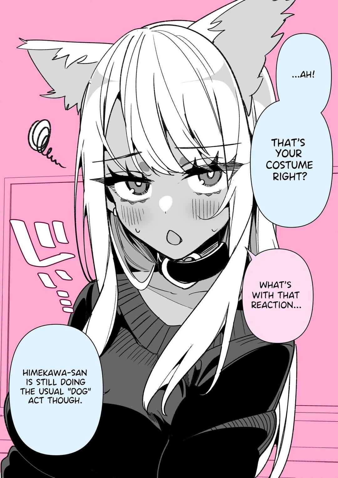 Do-M Gyaru no Himekawa-san ♡ Chapter 20 - Page 2