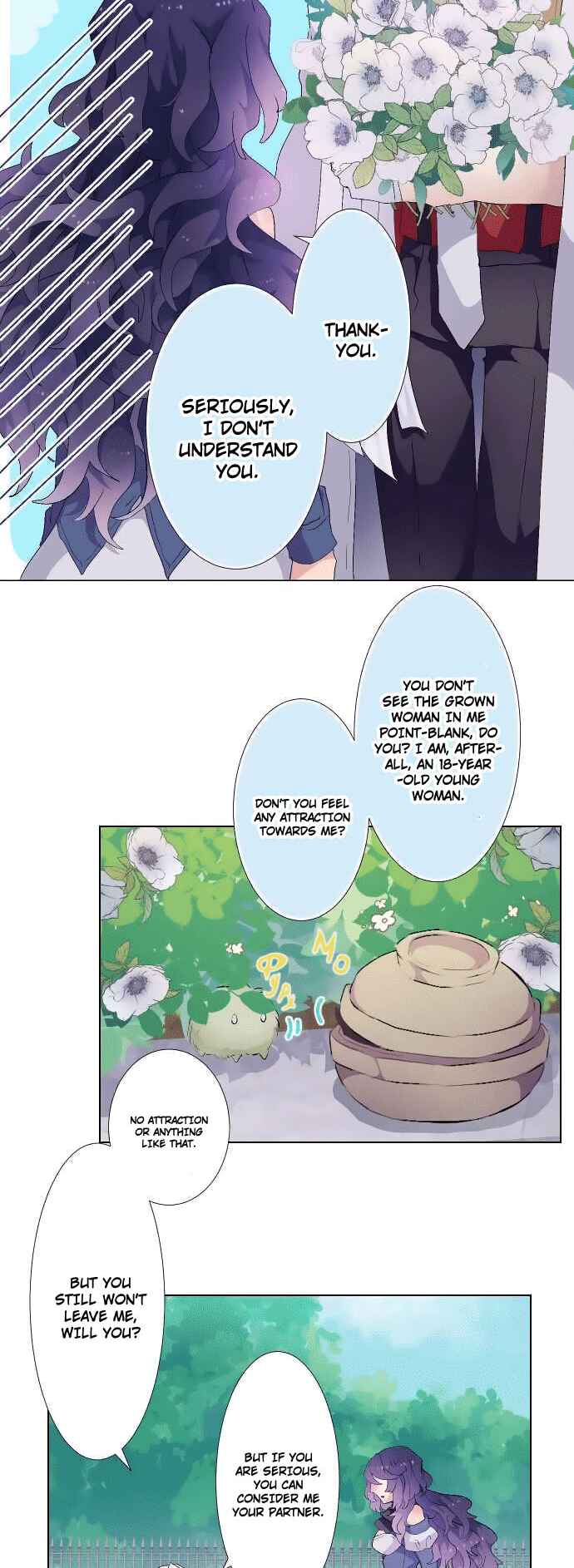 The Slave Girl and the Vampire with a Death Wish Chapter 31 - Page 15