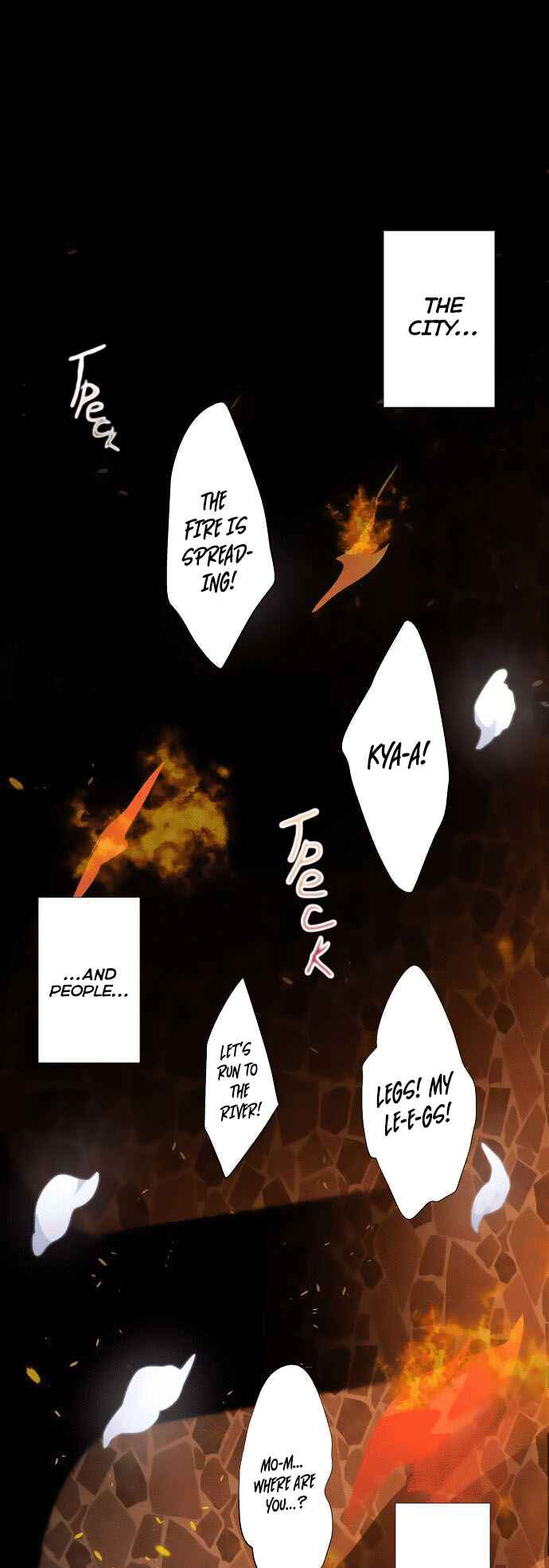 The Slave Girl and the Vampire with a Death Wish Chapter 31 - Page 2