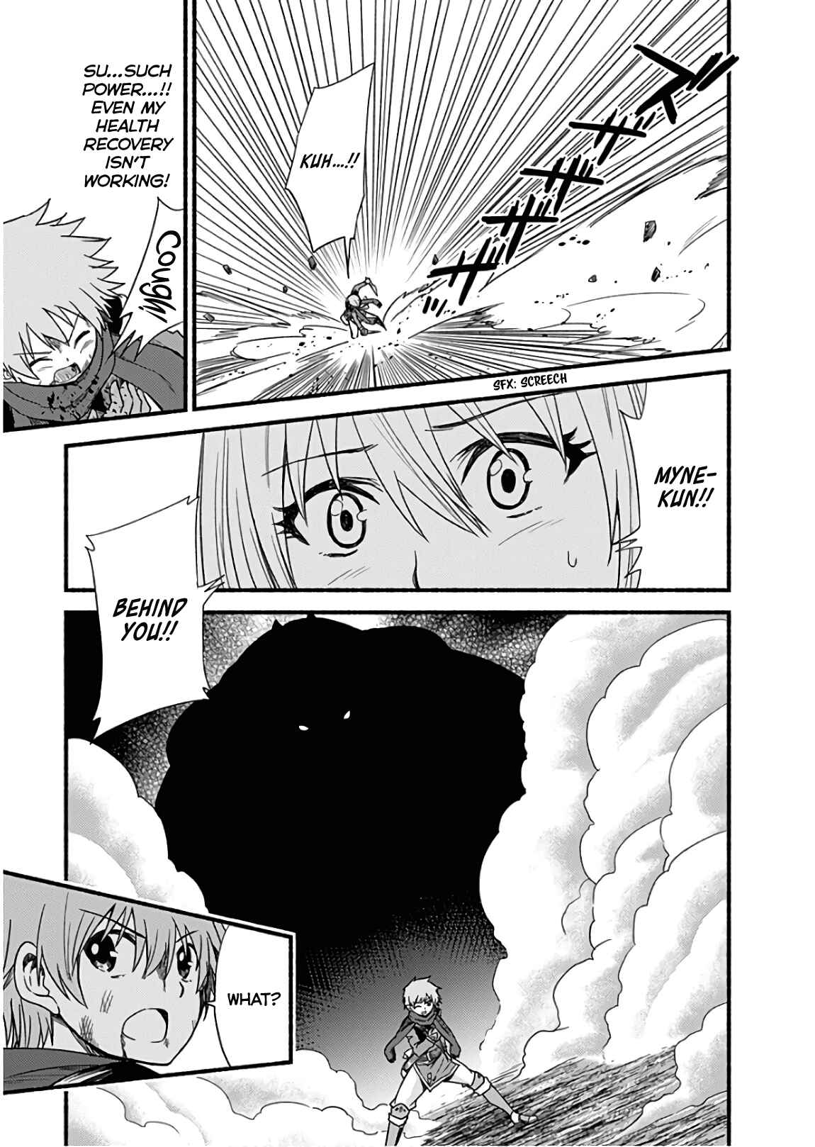 Cut & Paste de Kono Sekai o Ikiteiku Chapter 8 - Page 11