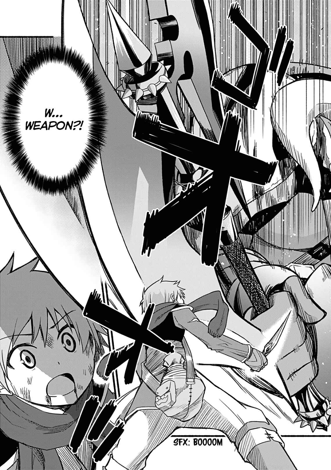 Cut & Paste de Kono Sekai o Ikiteiku Chapter 8 - Page 13