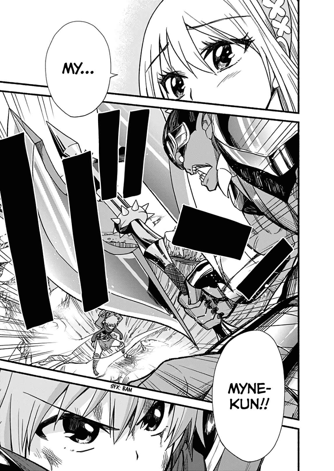 Cut & Paste de Kono Sekai o Ikiteiku Chapter 8 - Page 17