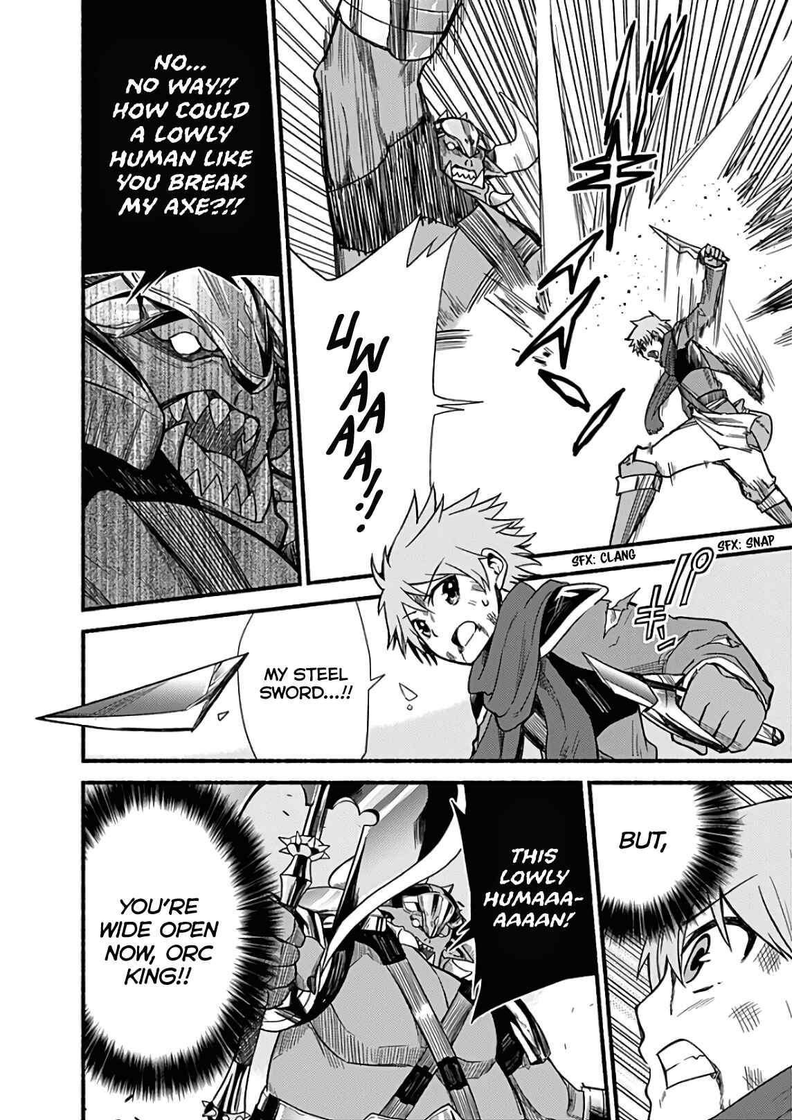 Cut & Paste de Kono Sekai o Ikiteiku Chapter 8 - Page 18