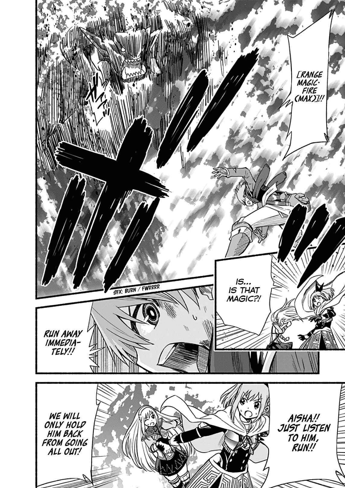 Cut & Paste de Kono Sekai o Ikiteiku Chapter 8 - Page 22