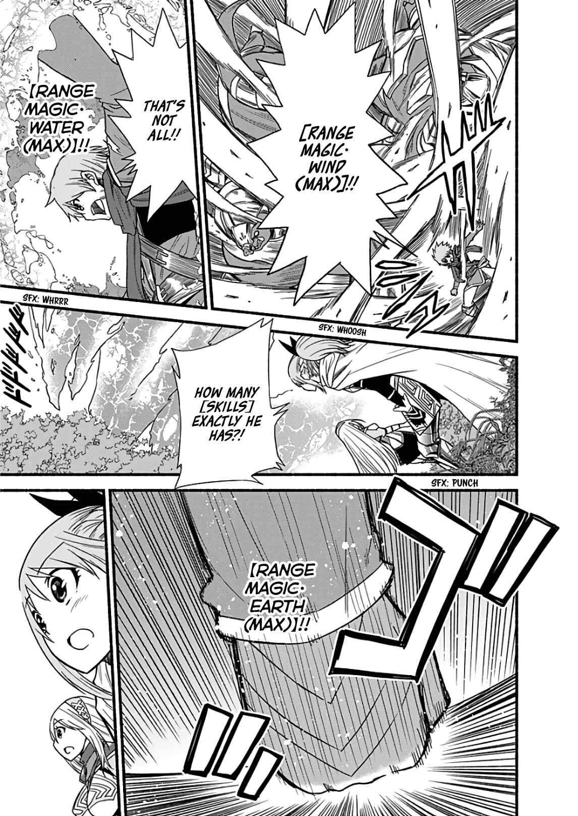 Cut & Paste de Kono Sekai o Ikiteiku Chapter 8 - Page 23