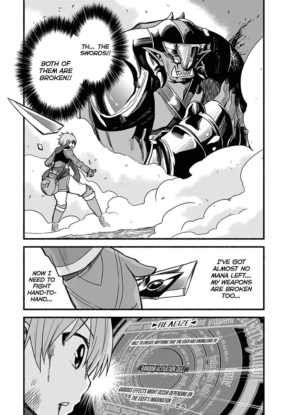 Cut & Paste de Kono Sekai o Ikiteiku Chapter 8 - Page 27