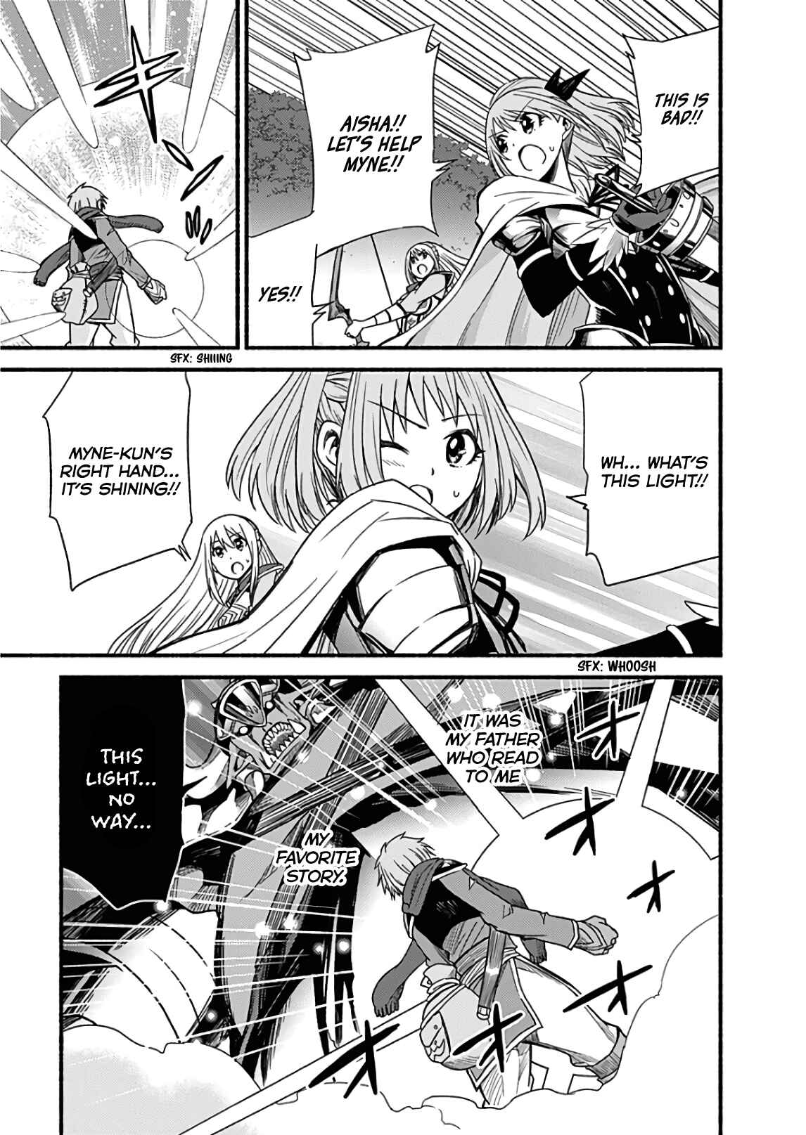 Cut & Paste de Kono Sekai o Ikiteiku Chapter 8 - Page 29