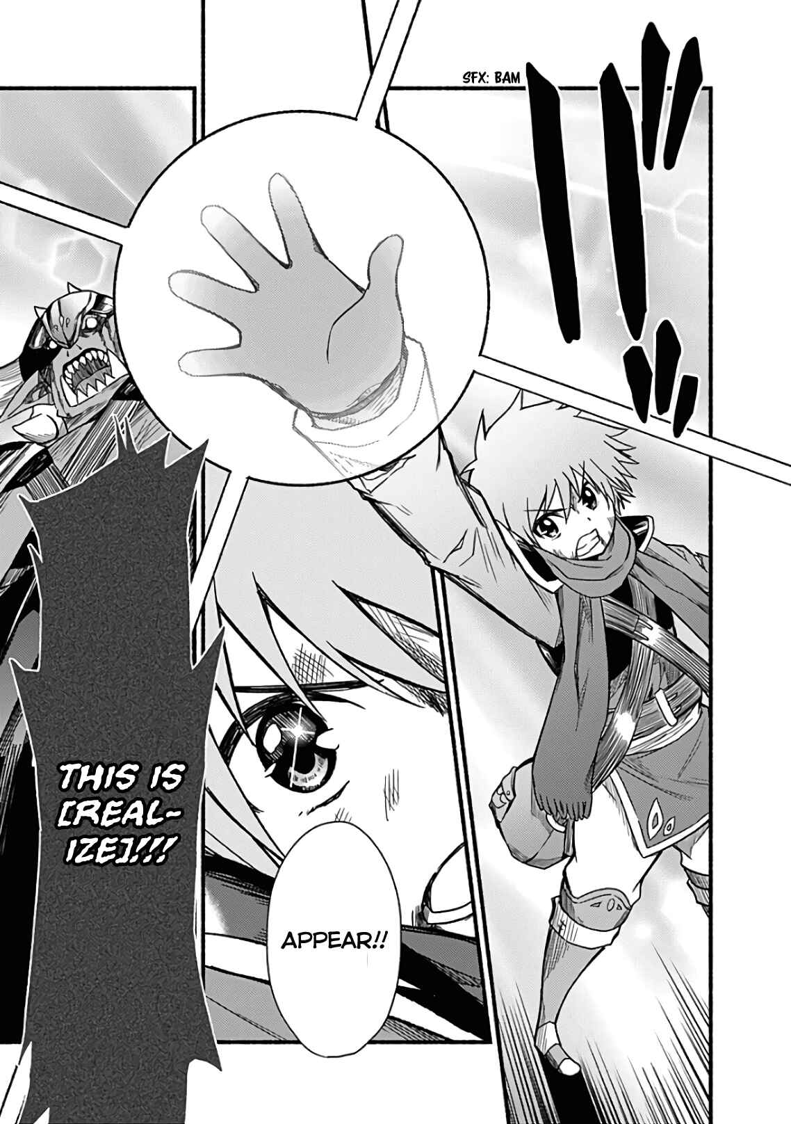 Cut & Paste de Kono Sekai o Ikiteiku Chapter 8 - Page 31