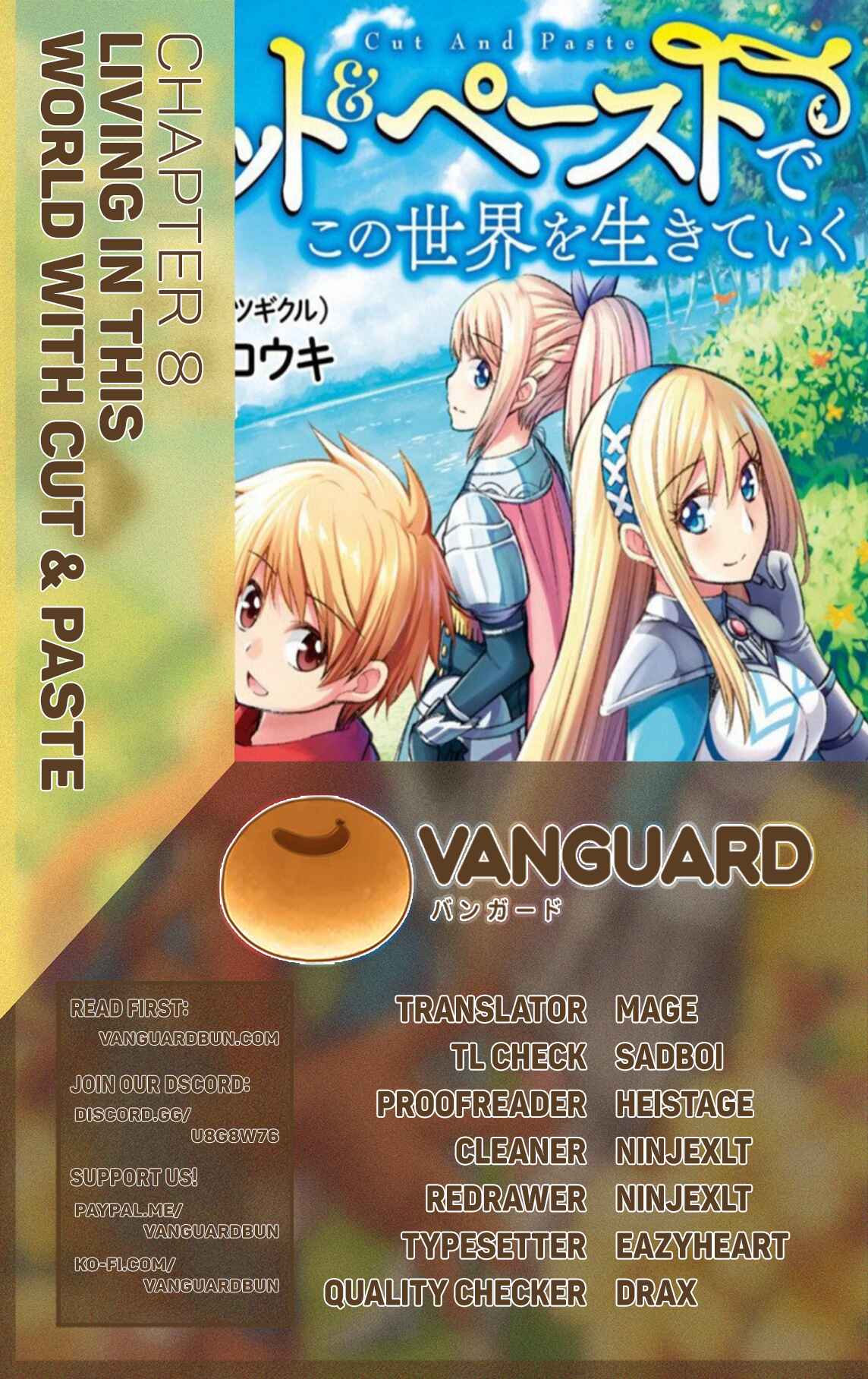 Cut & Paste de Kono Sekai o Ikiteiku Chapter 8 - Page 33