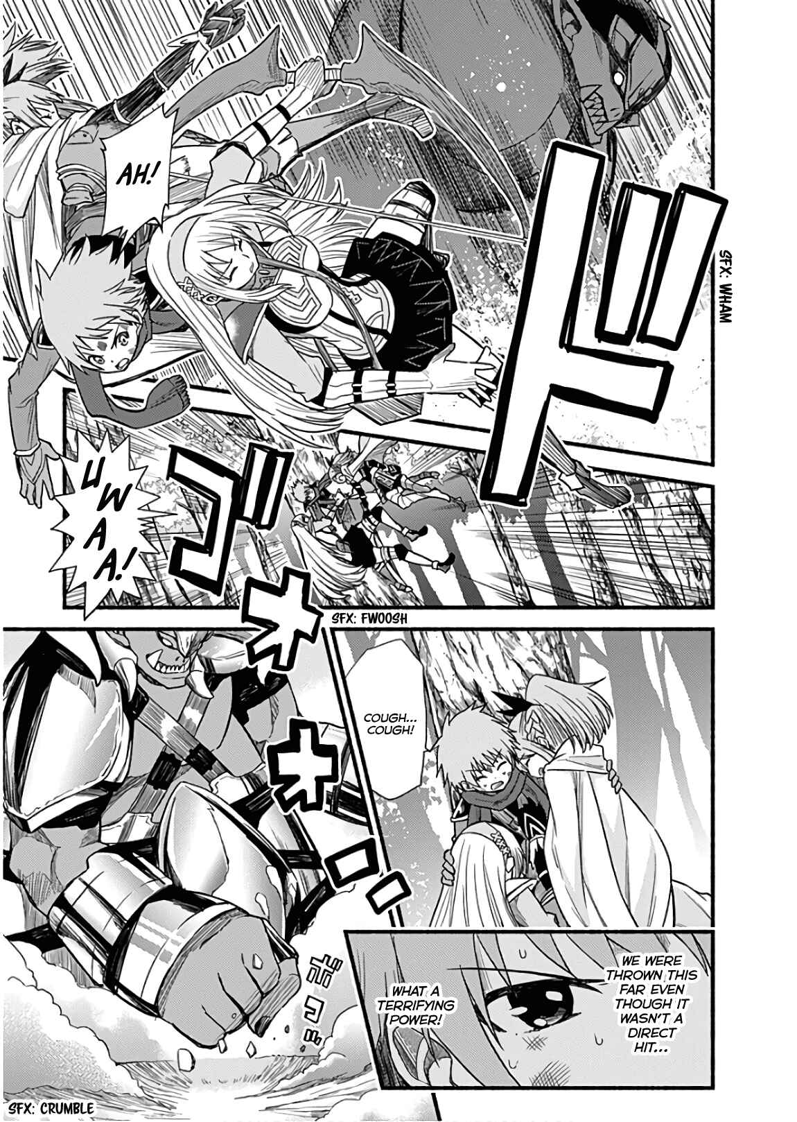 Cut & Paste de Kono Sekai o Ikiteiku Chapter 8 - Page 7