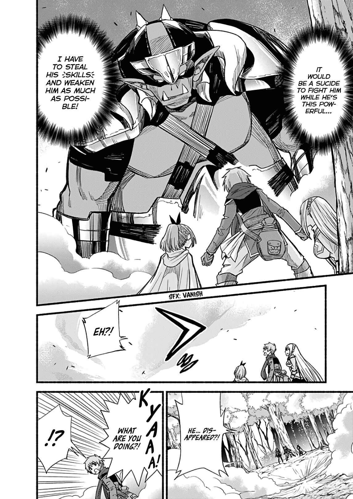 Cut & Paste de Kono Sekai o Ikiteiku Chapter 8 - Page 8