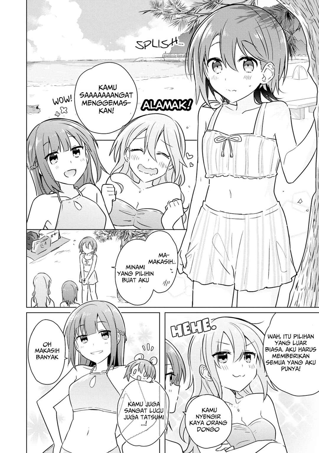 Doushitara Osananajimi no Kanojo ni Naremasu ka!? Chapter 11 - Page 3