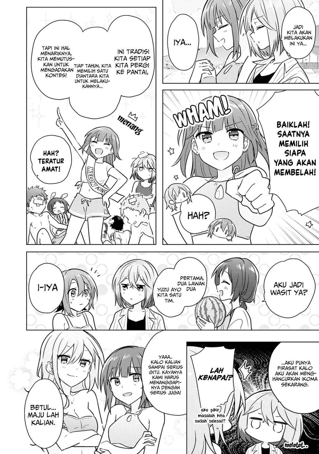Doushitara Osananajimi no Kanojo ni Naremasu ka!? Chapter 11 - Page 9