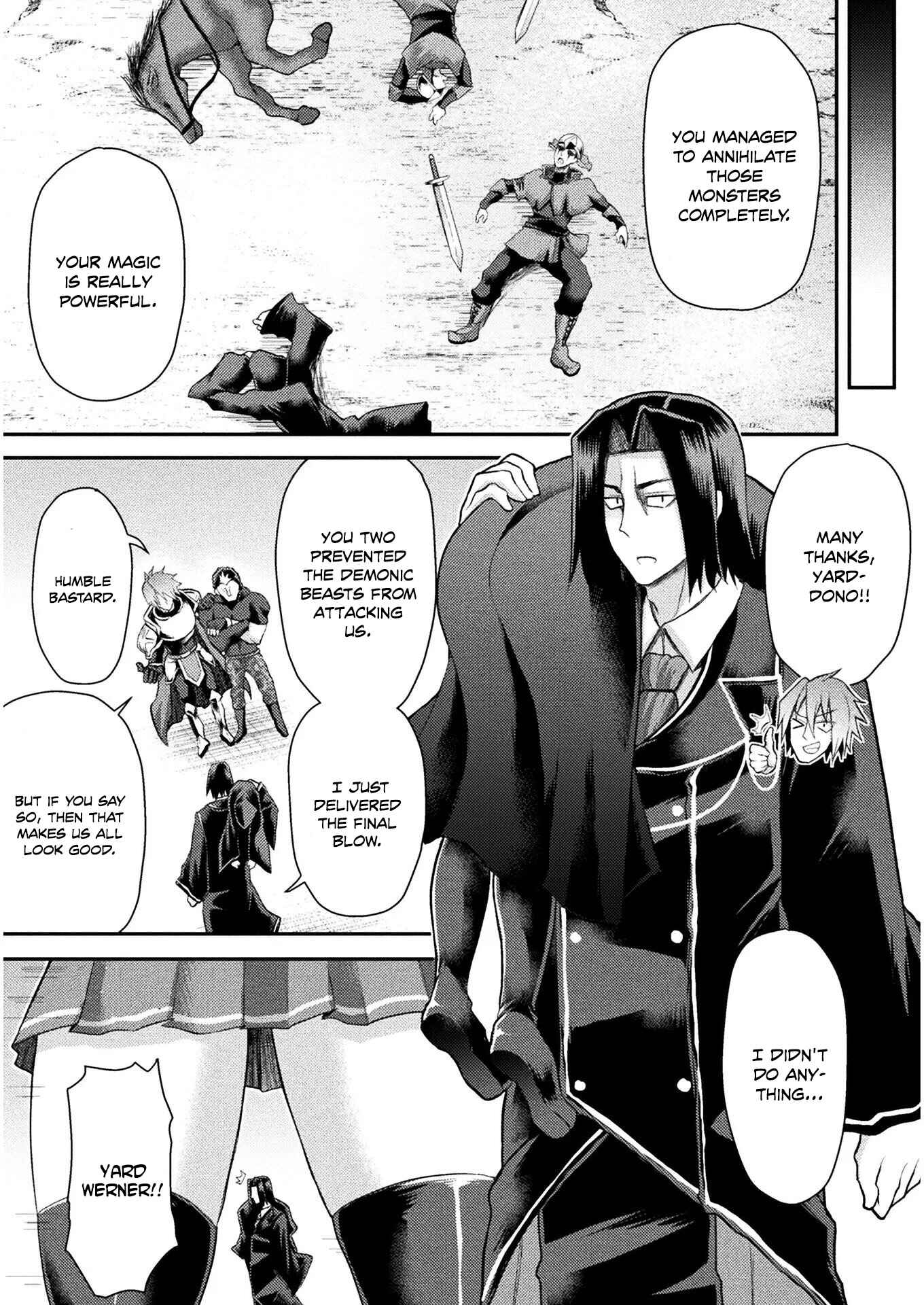 Isekai Majutsushi wa Mahou wo Tonaenai Chapter 4 - Page 16