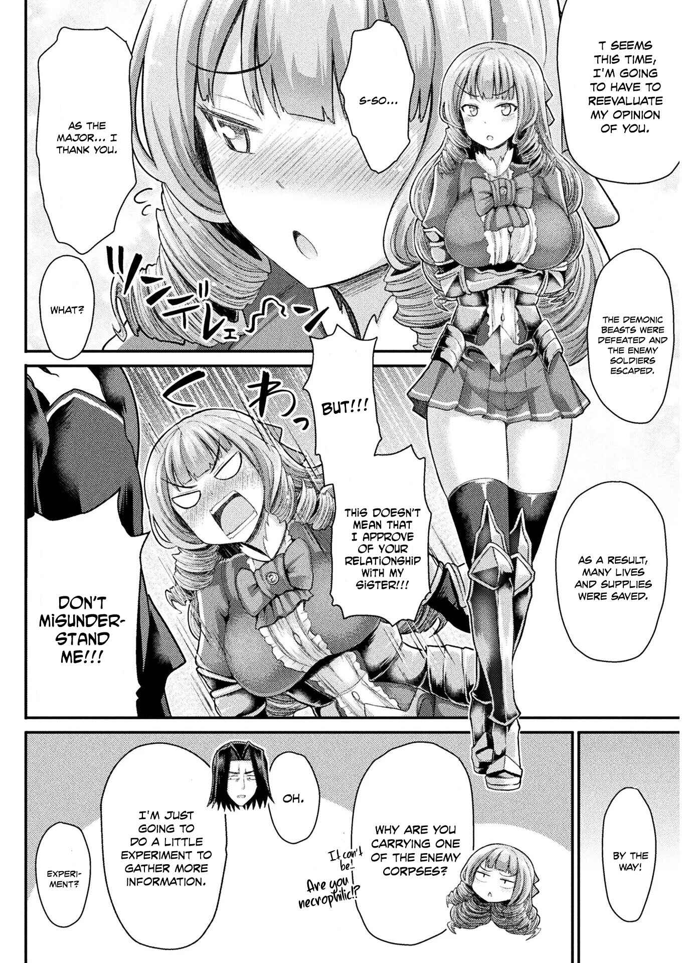 Isekai Majutsushi wa Mahou wo Tonaenai Chapter 4 - Page 17