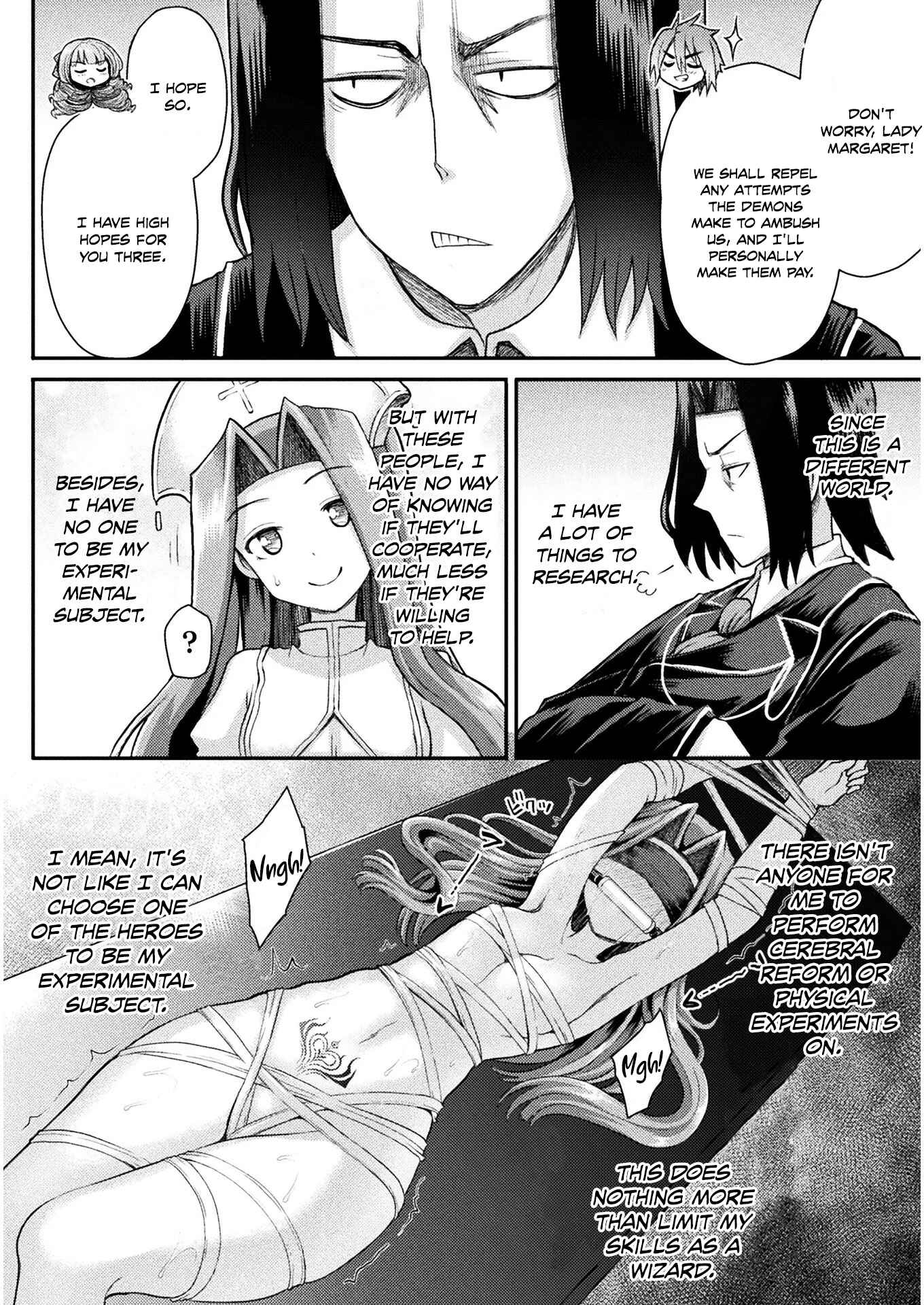 Isekai Majutsushi wa Mahou wo Tonaenai Chapter 4 - Page 3