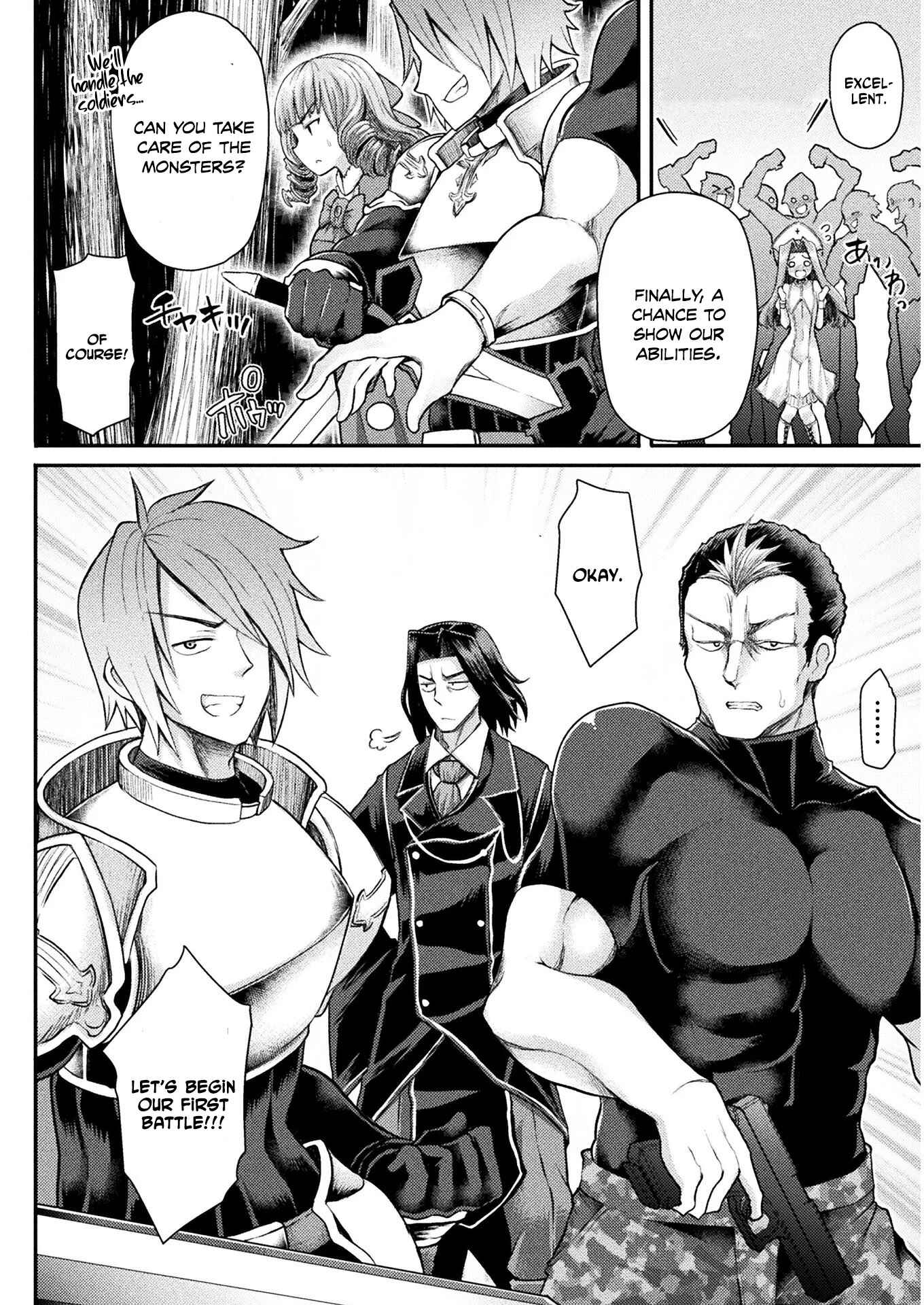 Isekai Majutsushi wa Mahou wo Tonaenai Chapter 4 - Page 7