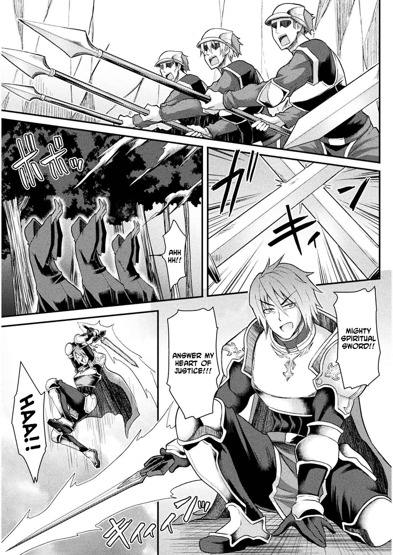 Isekai Majutsushi wa Mahou wo Tonaenai Chapter 4 - Page 8