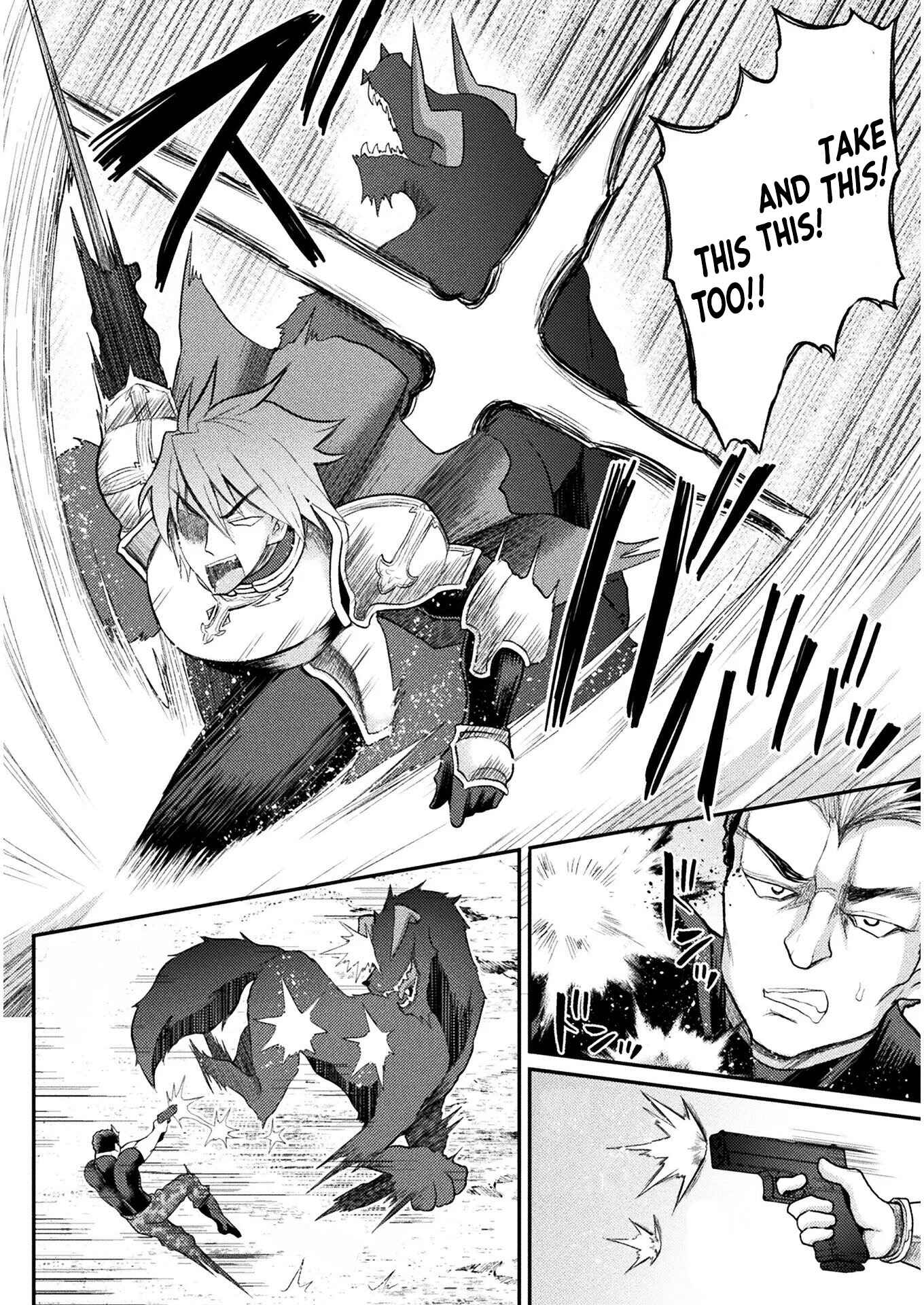 Isekai Majutsushi wa Mahou wo Tonaenai Chapter 4 - Page 9