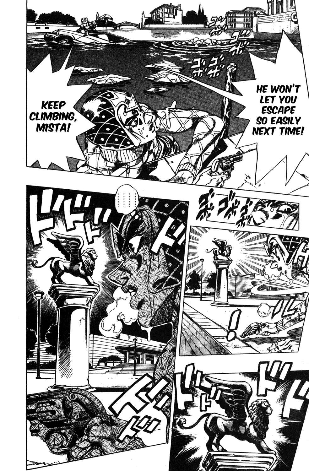 JoJo no Kimyou na Bouken: Part 5 - Ougon no Kaze Chapter 73 - Page 14