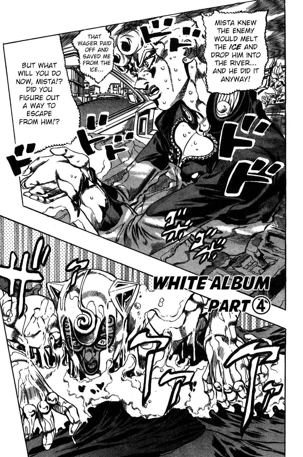 JoJo no Kimyou na Bouken: Part 5 - Ougon no Kaze Chapter 73 - Page 2