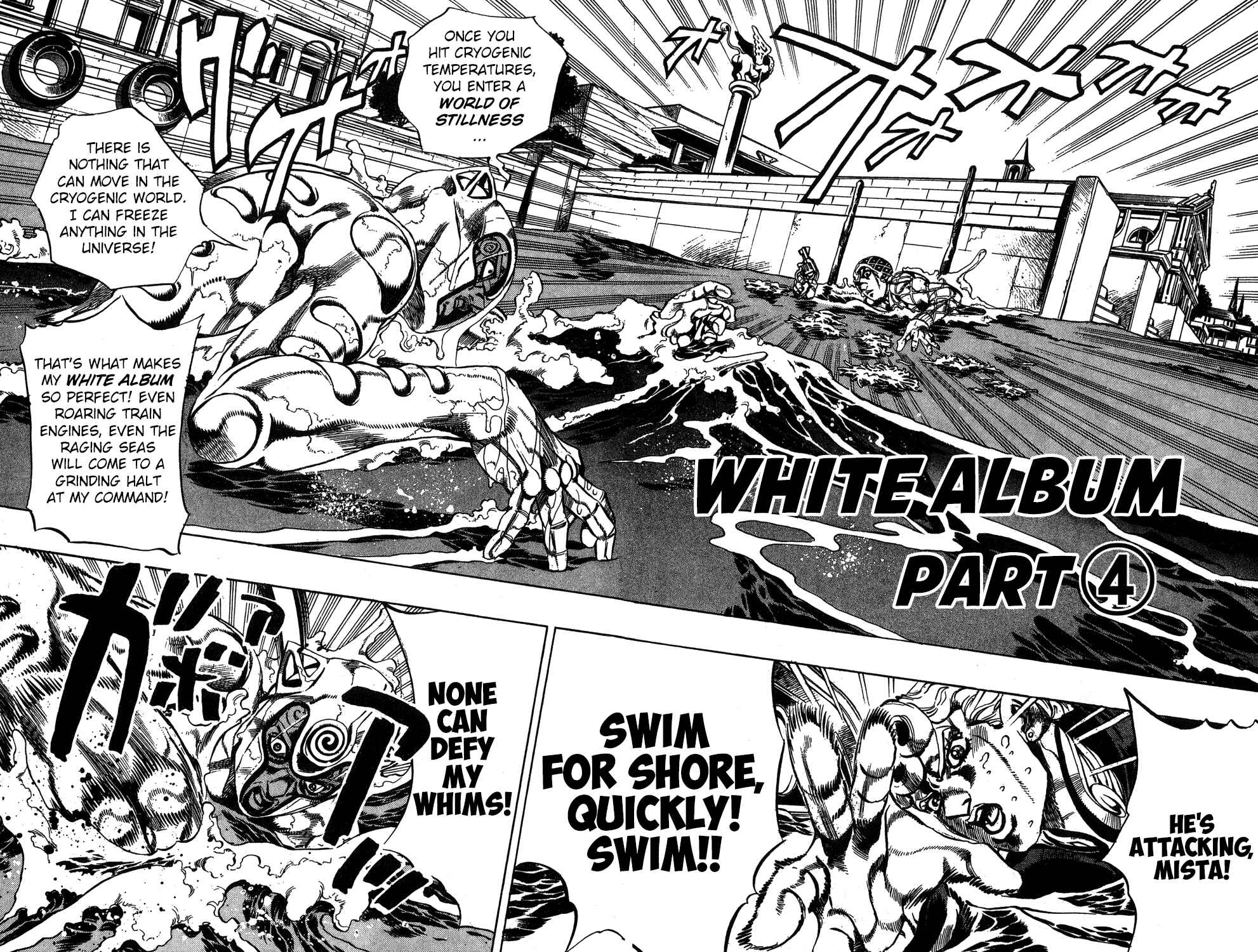JoJo no Kimyou na Bouken: Part 5 - Ougon no Kaze Chapter 73 - Page 3
