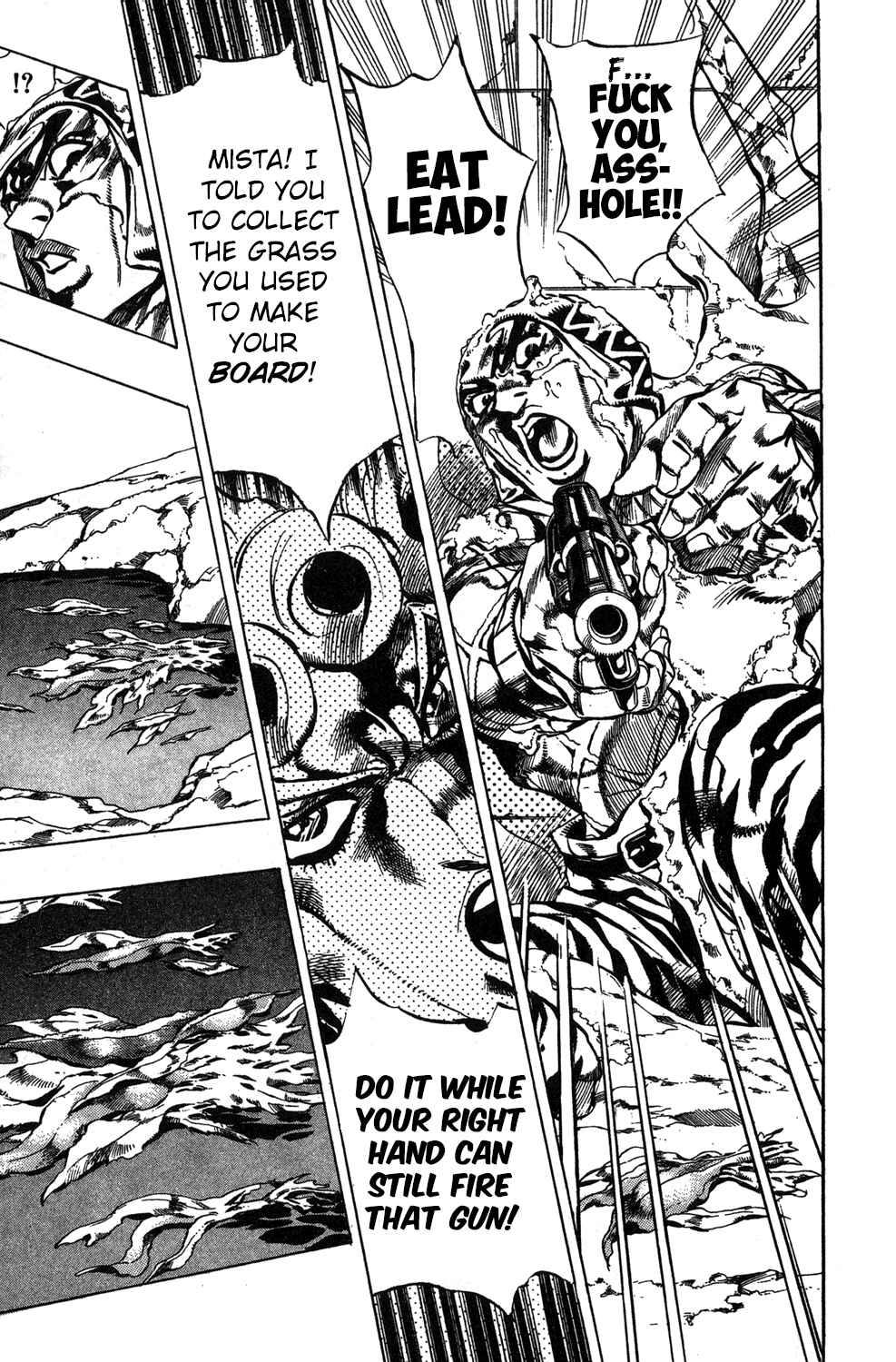 JoJo no Kimyou na Bouken: Part 5 - Ougon no Kaze Chapter 73 - Page 8