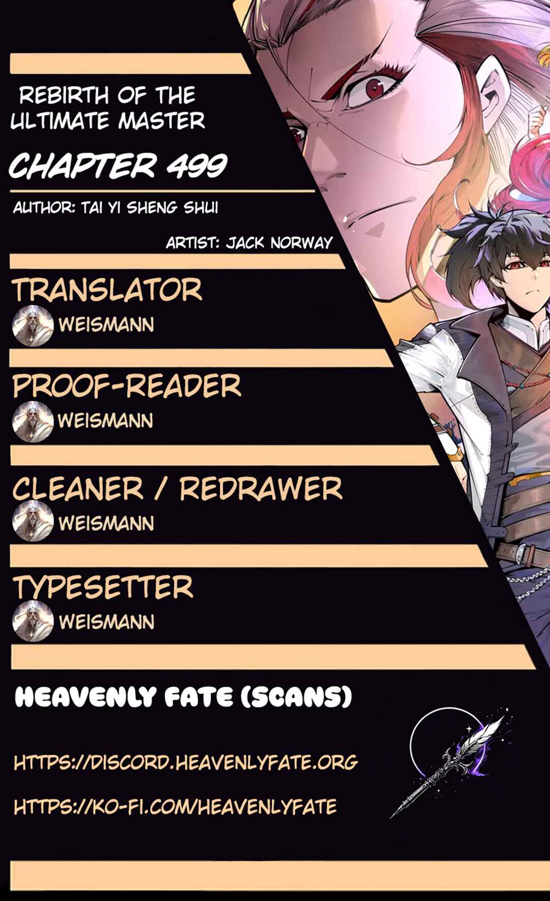 Zhè Yí Shì Wǒ Yào Dāng Zhì Zūn Chapter 499 - Page 1