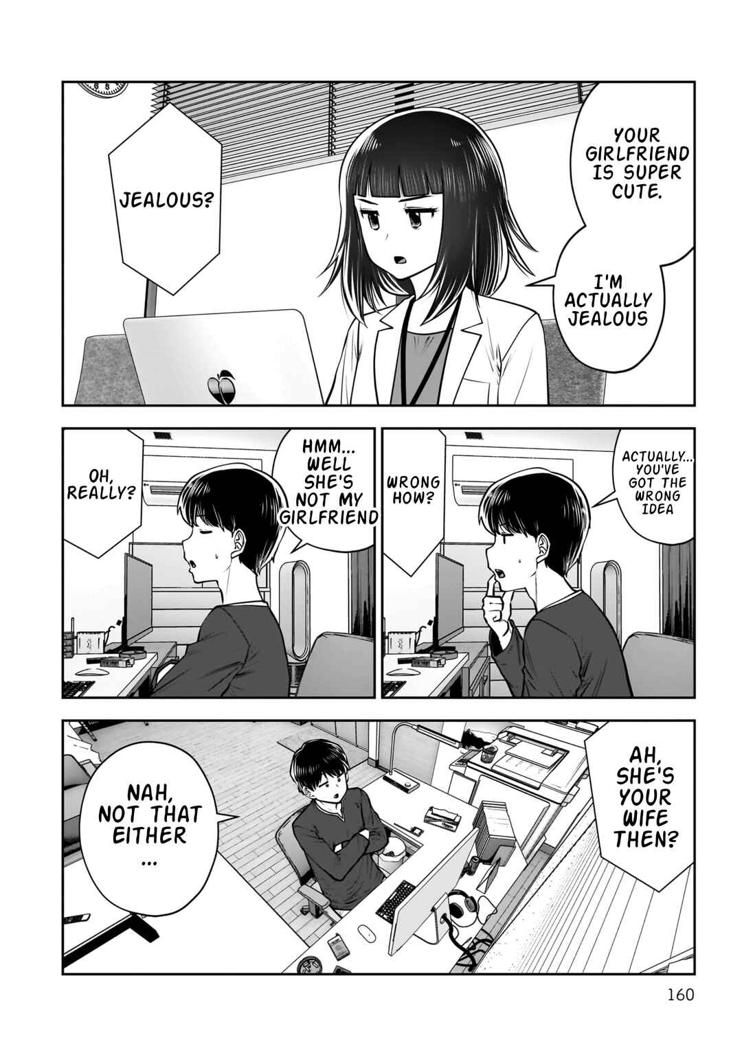 Kouiu no Ga Ii Chapter 37 - Page 21
